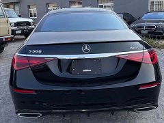 Mercedes-Benz S-Class S 500 L 4MATIC Artisanal Edition - ფოტო 4