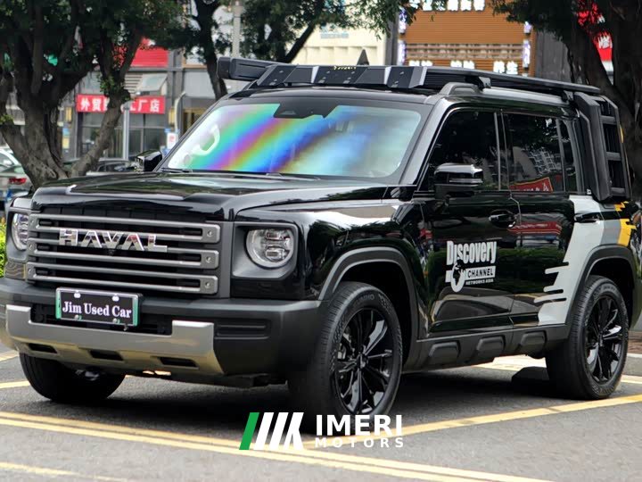 Haval Manlong New Energy 2024 Hi4 145 Adventure Edition - ავტომობილი ჩინეთიდან