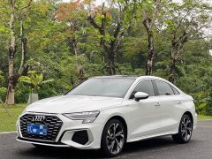 Audi A3 2022 A3L Limousine 35 TFSI Fashion Sport - ფოტო 1