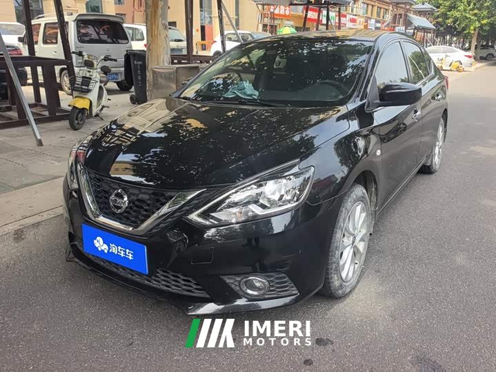 Nissan Sylphy Classic 1.6XL CVT Luxury - ავტომობილი ჩინეთიდან