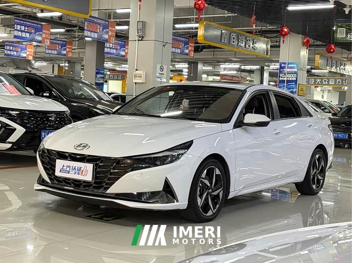 Hyundai Elantra 2022 1.5L CVT Luxury - ავტომობილი ჩინეთიდან