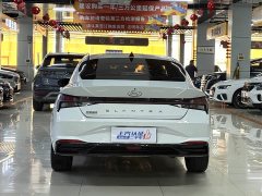 Hyundai Elantra 2022 1.5L CVT Luxury - ფოტო 7