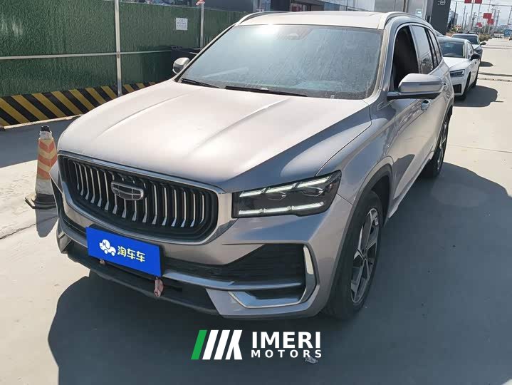 Geely Xingyue L 2024 2.0TD DCT EVO FWD Luxury - ავტომობილი ჩინეთიდან