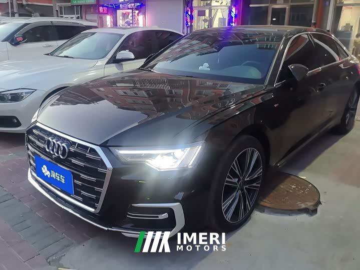 Audi A6L 2025 Facelift 45 TFSI Dynamic Luxury - ავტომობილი ჩინეთიდან