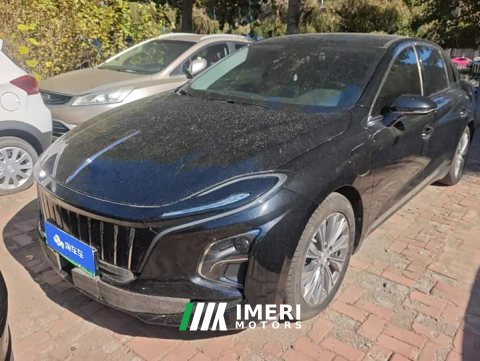 2024 FAW Hongqi E-QM5 610km PLUS - ავტომობილი ჩინეთიდან