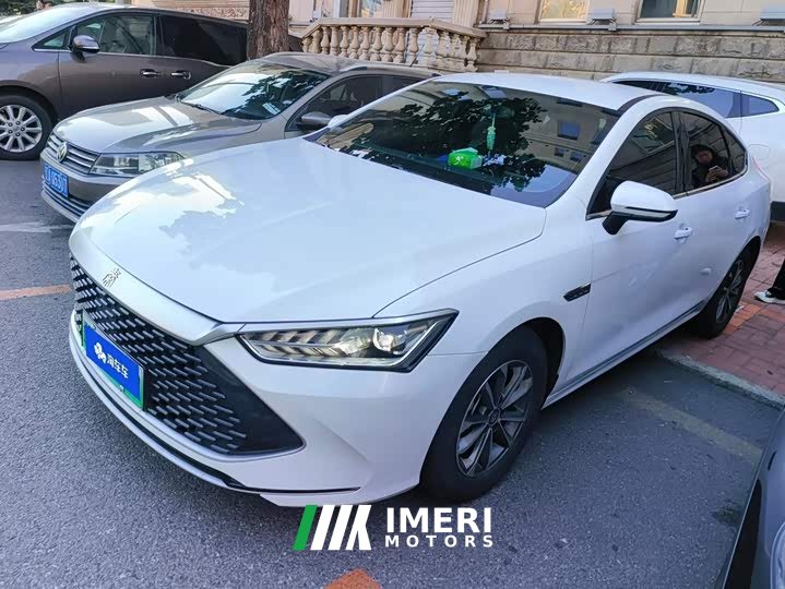 BYD Qin PLUS 2024 Glory Edition DM-i 55KM Leading - ავტომობილი ჩინეთიდან