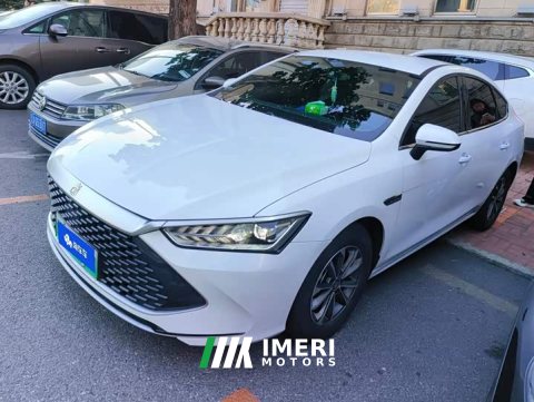 2025 BYD Qin PLUS 2024 Glory Edition DM-i 55KM Leading - ავტომობილი ჩინეთიდან