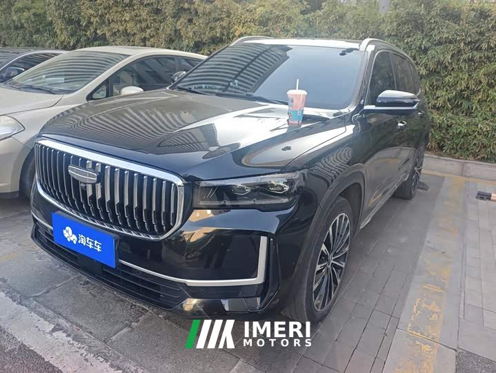 Geely Monjaro Hybrid 1.5T Galaxy Edition - ავტომობილი ჩინეთიდან