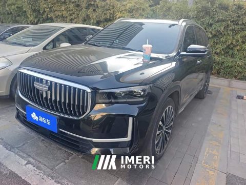 2024 Geely Monjaro Hybrid 1.5T Galaxy Edition - ავტომობილი ჩინეთიდან