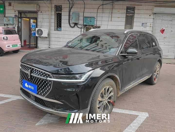 Lincoln Nautilus 2.0T AWD Premier - ავტომობილი ჩინეთიდან