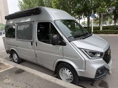 Teshun Terios 2.8T Space King Taurus Short-wheelbase Mid-high Roof 6-seater Diesel Euro VI JX493 - ფოტო 3
