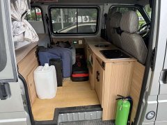 Teshun Terios 2.8T Space King Taurus Short-wheelbase Mid-high Roof 6-seater Diesel Euro VI JX493 - ფოტო 4