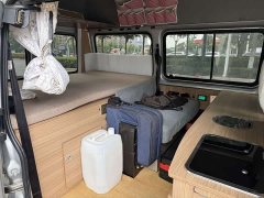 Teshun Terios 2.8T Space King Taurus Short-wheelbase Mid-high Roof 6-seater Diesel Euro VI JX493 - ფოტო 5