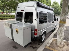 Teshun Terios 2.8T Space King Taurus Short-wheelbase Mid-high Roof 6-seater Diesel Euro VI JX493 - ფოტო 7