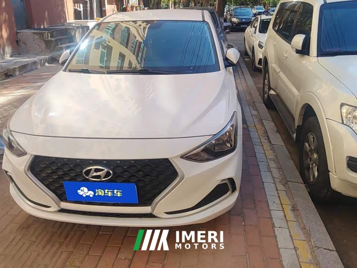 Hyundai Elantra 2020 1.6L Automatic GL Deluxe Edition - ავტომობილი ჩინეთიდან