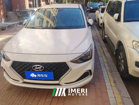 2021 Hyundai Elantra 2020 1.6L Automatic GL Deluxe Edition - ავტომობილი ჩინეთიდან