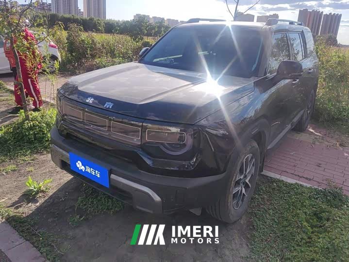 Beijing Jeep BJ30 2024 1.5T Light Wilderness Pro Edition - ავტომობილი ჩინეთიდან
