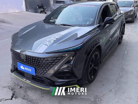 2021 Changan UNI-T 2022 1.5T Sport Flagship - ავტომობილი ჩინეთიდან