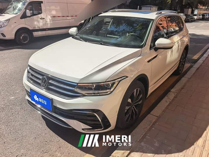 Volkswagen Tiguan L Outstanding Edition 330TSI Automatic Two-Wheel Drive R-Line Dragon Shine Edition