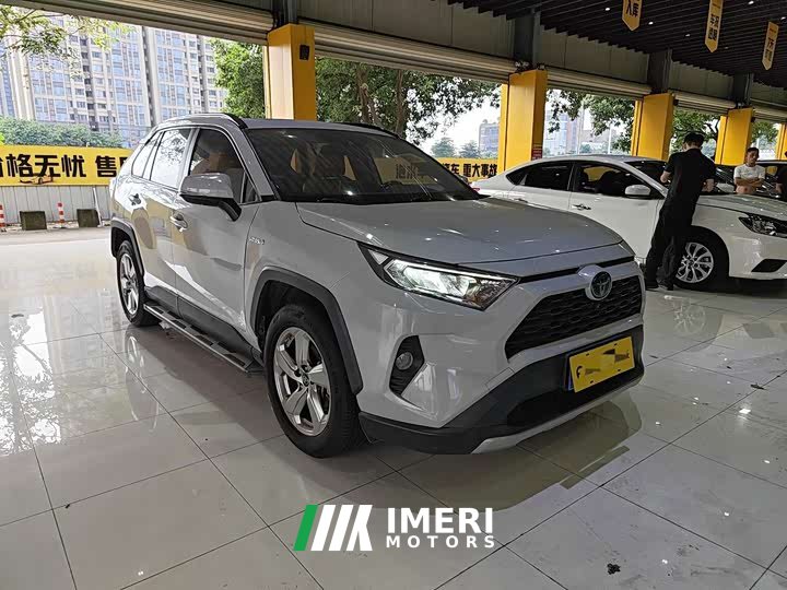 Toyota RAV4 Hybrid 2.5L E-CVT FWD Elite - ავტომობილი ჩინეთიდან