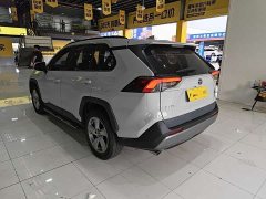 Toyota RAV4 Hybrid 2.5L E-CVT FWD Elite - ფოტო 9