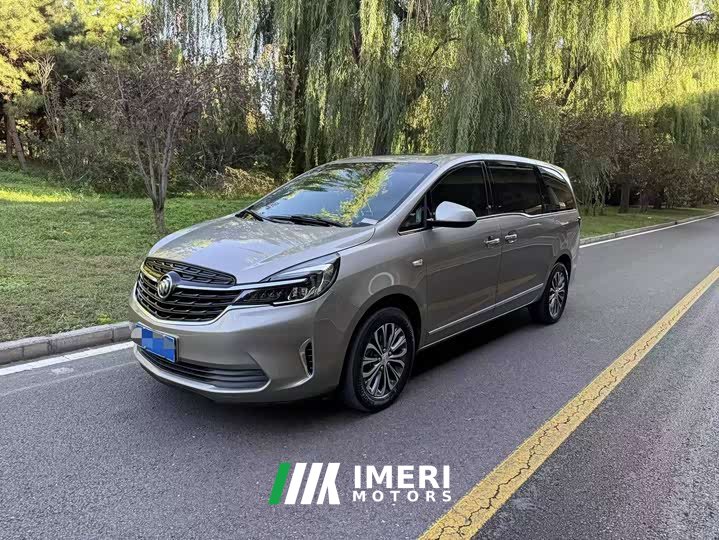 Buick GL8 Land Executive Cabin 652T Luxury - ავტომობილი ჩინეთიდან