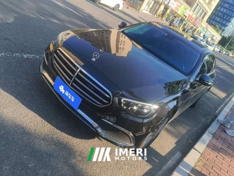 2022 Mercedes-Benz E-Class 2023 E 300 L Fashion Edition - ავტომობილი ჩინეთიდან