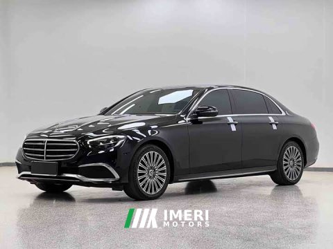 2023 Mercedes-Benz E-Class E 300 L Sport Luxury - ავტომობილი ჩინეთიდან