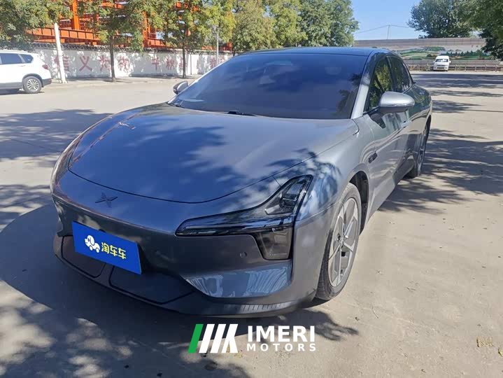 XPeng MONA M03 620 Ultra-Long Range Plus - car from China