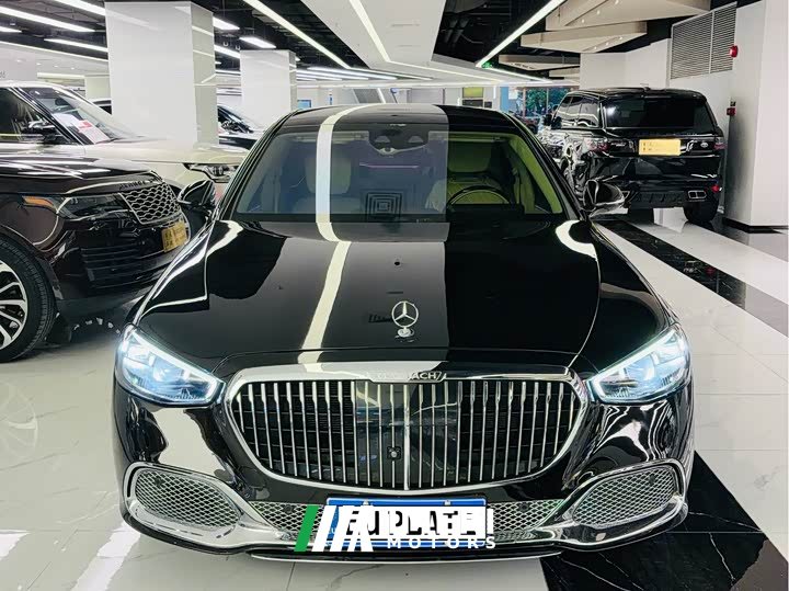 Mercedes-Benz S-Class S 500 L 4MATIC