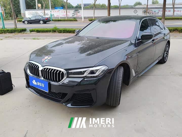BMW 5 Series 2022 Facelift 525Li M Sport Package - ავტომობილი ჩინეთიდან