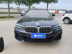 BMW 5 Series 2022 Facelift 525Li M Sport Package - ფოტო 2