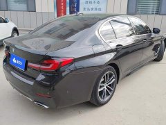 BMW 5 Series 2022 Facelift 525Li M Sport Package - ფოტო 3