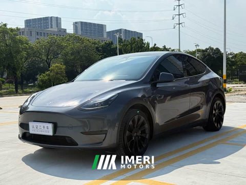 2023 Tesla Model Y 2022 Facelift Rear-Wheel Drive - ავტომობილი ჩინეთიდან