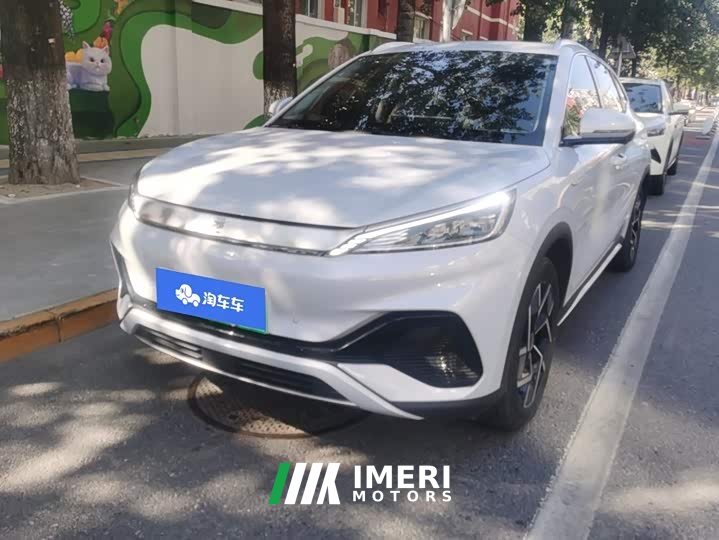 BYD Yuan Plus Glory Edition 510KM Excellence - ავტომობილი ჩინეთიდან