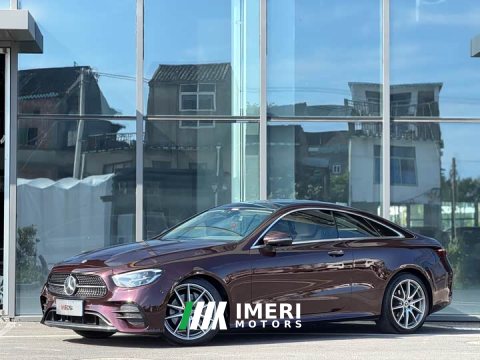 2021 Mercedes-Benz E-Class (Imported) E 260 Coupe - ავტომობილი ჩინეთიდან