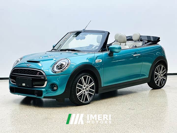 BMW MINI COOPER S CABRIO Artist 2.0T - ავტომობილი ჩინეთიდან