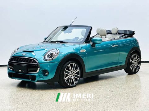 2021 BMW MINI COOPER S CABRIO Artist 2.0T - ავტომობილი ჩინეთიდან
