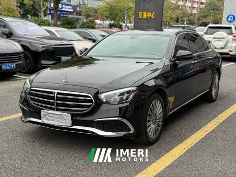2022 Mercedes-Benz E-Class E 300 L Fashion Edition - ავტომობილი ჩინეთიდან
