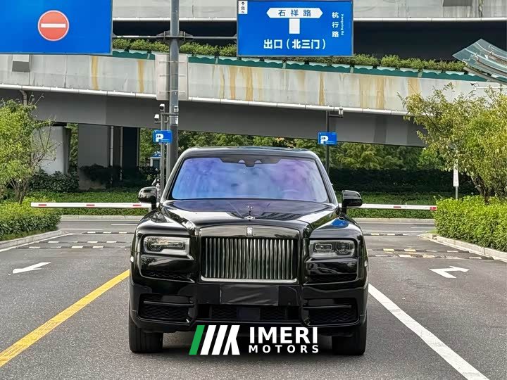 Rolls-Royce Cullinan 2020 Black Badge - ავტომობილი ჩინეთიდან