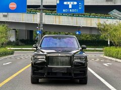 Rolls-Royce Cullinan 2020 Black Badge - ფოტო 1