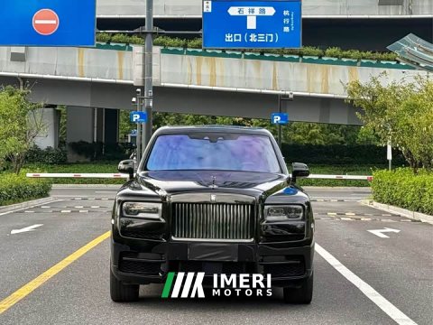 2021 Rolls-Royce Cullinan 2020 Black Badge - ავტომობილი ჩინეთიდან