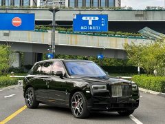 Rolls-Royce Cullinan 2020 Black Badge - ფოტო 2