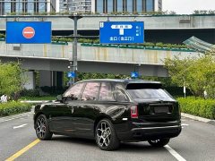 Rolls-Royce Cullinan 2020 Black Badge - ფოტო 9