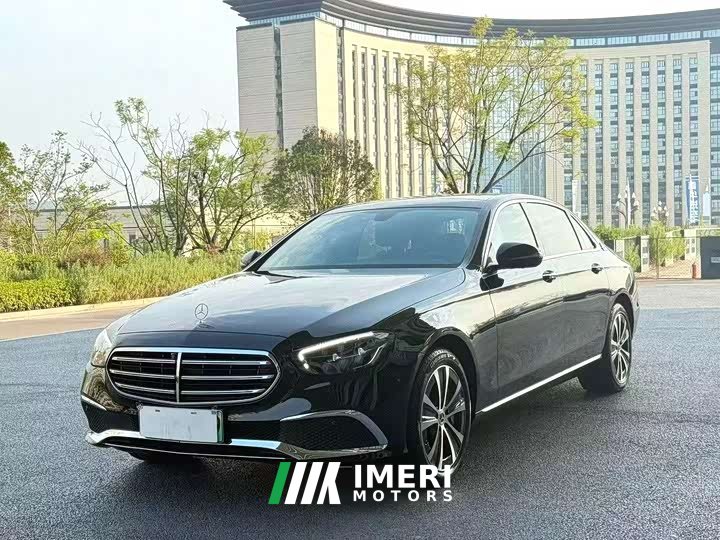 Mercedes-Benz E-Class New Energy E 350 e L Plug-in Hybrid Sedan - ავტომობილი ჩინეთიდან
