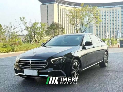2022 Mercedes-Benz E-Class New Energy E 350 e L Plug-in Hybrid Sedan - ავტომობილი ჩინეთიდან