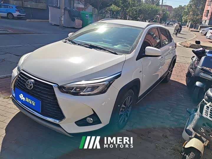 Toyota Yaris L Zhixuan 2022 Zhixuan X 1.5L CVT Luxury Plus - ავტომობილი ჩინეთიდან