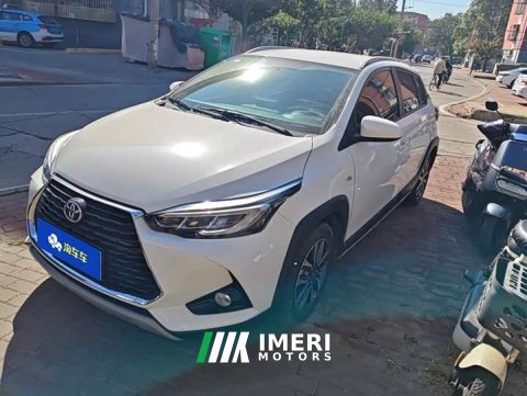 2023 Toyota Yaris L Zhixuan 2022 Zhixuan X 1.5L CVT Luxury Plus - ავტომობილი ჩინეთიდან