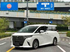 Toyota Alphard 2024 Overseas Edition - ფოტო 3