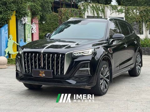 2023 FAW Red Flag HS5 2.0T AWD Flagship Enjoy Pro - ავტომობილი ჩინეთიდან